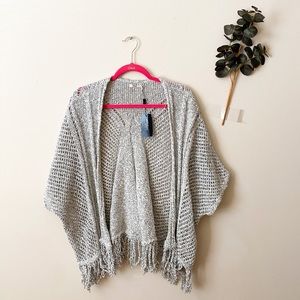 NWT Silver Jeans Gray Cardigan Size Small